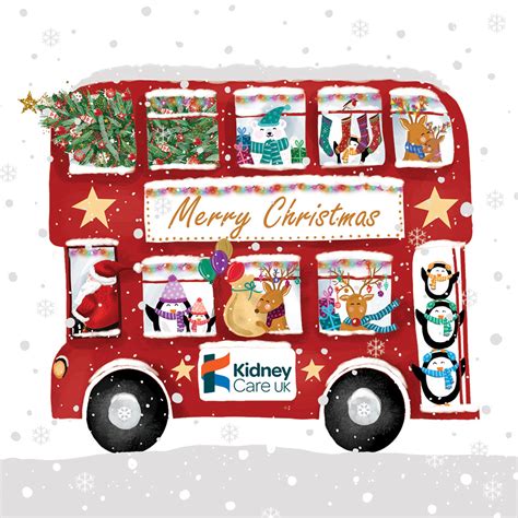 kidney research christmas cards